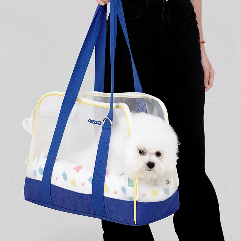 Pet Carrier Backpack, Breathable Travel Backpack for Small Dog Cat, Outdoor Comfort Carrier