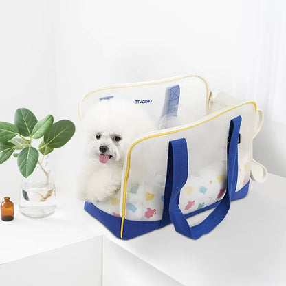 Pet Carrier Backpack, Breathable Travel Backpack for Small Dog Cat, Outdoor Comfort Carrier